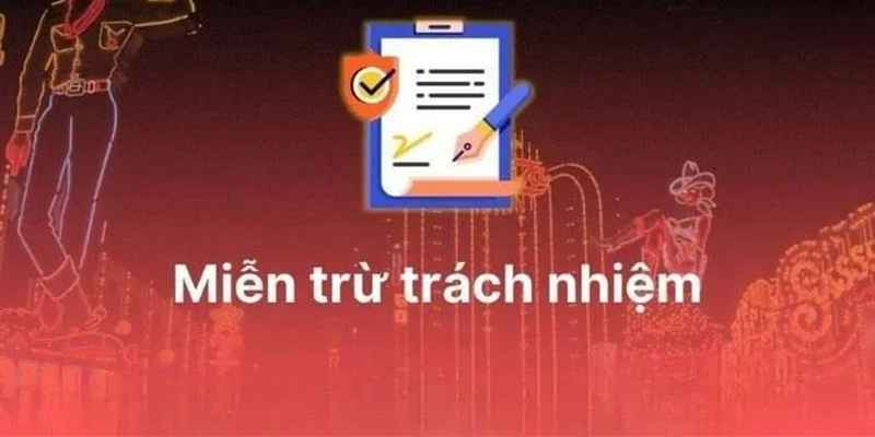 Miễn trừ trách nhiệm 2 Miễn trừ trách nhiệm V9BET