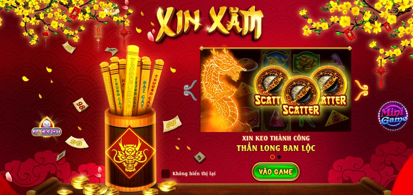 Chia sẻ cách chơi Nổ Hũ Xin Xăm tại V9BET cho dân cá cược siêu đơn giản 2 Nổ Hũ Xin Xăm tại V9BET