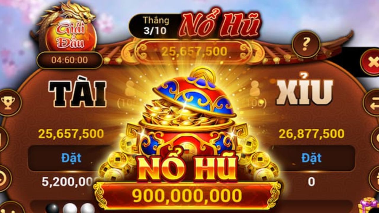 Nổ hũ 3 Nổ hũ tại V9BET