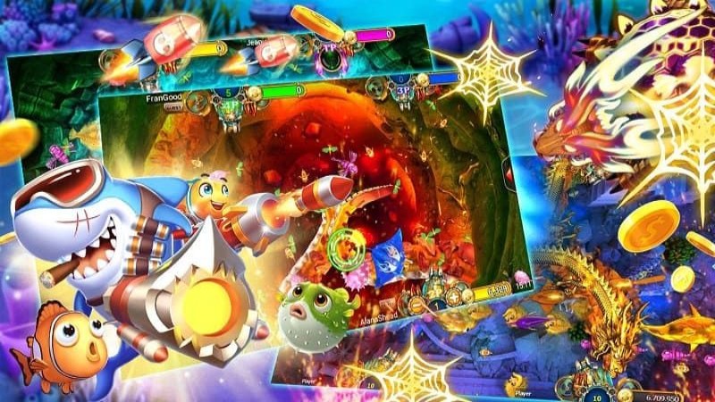 Bắn Cá Oneshot: Săn thưởng cực khủng cùng V9Bet 2 Bắn Cá Oneshot V9Bet