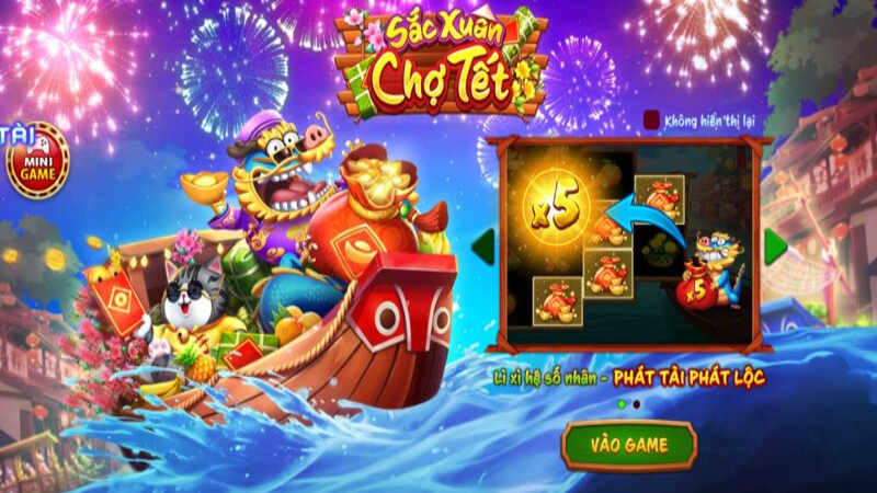 Nổ Hũ Sắc Xuân Chợ Tết – Rinh lộc đầu năm cùng V9Bet 2 Nổ Hũ Sắc Xuân Chợ Tết